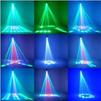 TRANSCTEGO Sound Lights DJ Disco Light Led Laser Lamp Patterns Party Stage Disco Projector Bar Laser Blimp Wedding Lighting