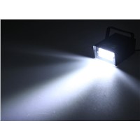 TSSS  Mini White Strobe Light 24 High-Power LED Stage Lighting. Ideal for Clubs, DJs, Discos, Bars, and House Parties