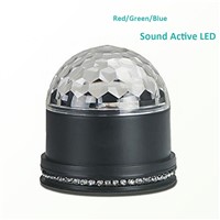 Tanbaby 10W 48LED RGB Sound Actived Auto DMX Mini Rotating Magic Disco Ball Stage Light PAR Party Lights for DJ Dancing XMAS KTV