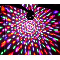 Rasha MP3 USB LED Crystal Magic Rotating Ball Light IR Remote control 6 colors RGB Disco Balls Light For Party LED Stage Light