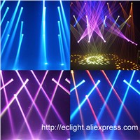 4pcs Sharpy beam 230W 7R Moving Head 16 Facet Prism Stage Lighting DJ Club beam wash effect