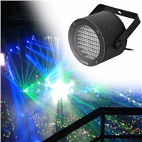 LumiParty Professional LED Stage Lights 86LED RGB PAR LED Stage Lighting Effect DMX512 Master-Slave Led Flat for Disco Party KTV