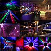 8W Sunflowers led Stage Effect Light Sound Control Auto Run Mode Atmosphere Lamp Projetor Lumiere Disco Lighting Equipment