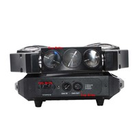 2017 New Arrival Mini LED 9X3W Spider Light RGB 3 Colors 12/43CH DMX Stage Lights Dj Disco Led Spider Moving Head Beam Lights
