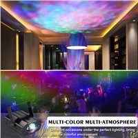 Aimbinet Disco DJ Party lights led stage lights strobe light with Remote- Ocean Moving  for home birthday party Lighting effect