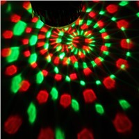 ARILUX 5W Mini RGB LED Stage Light Party Disco Club Light Crystal Magic Ball DJ Light Effect Stage Light LED For Christmas