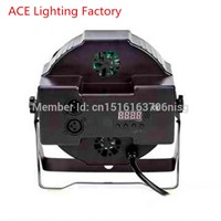 Hot selling Black LED Par Can 64 LED Par64 LED Tri 7 RGB 7x 9W 3in1 chandelier factory directly sale