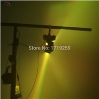 2pcs/lot Fast Shipping LED Beam Wash Double Sides RGEB 15/21 Channel DMX 512 LED Stage Pattern Lamp Rotating Moving Head