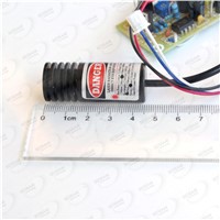 Industrial Focusable 150mW 650nm 655nm 660nm Red Laser Module Diode with 5V TTL