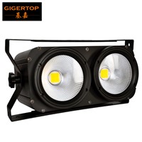Gigertop COB LED BLINDER 2(B) Led Audience Blinder Light 25 Degree Beam Fan Cooling COB Professional Stage DJ KTV Par Projector