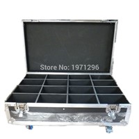 Free&amp;Fast shipping High quality flight case/flight package for 16pcs LED PAR Light 7X9W 7X12W 18X3W 19X3W