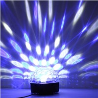 AUCD Disco Party RGB Mixing Color LED Crystal USB Disk Magic Ball KTV Stage Effect Light MP3 DJ Music Club Effect Lighting MQ-04