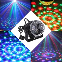 5W RGB LED Crystal Magic Ball Stage Effect Light Auto Voice Control DMX Laser Projector Disco Party DJ Club KTV Lamp