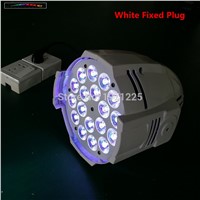 4PCS Aluminum alloy LED Par 18x18W RGBWA+UV 6in1 LED Par Can Par led spotlight dj projector wash lighting stage lighting