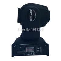 Hot good quality 30W LED Spot Light DMX512/Master-Slave/Auto Run/Sound controller Moving Head Light DJ/Bar/Performance...