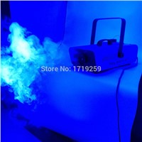 1500W Smoke Machine Stage fog machine for Remote and Wire Control and DMX512 Control Party DJ,SHEHDS Stage Lighting