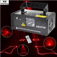 Remote 100mw RED Stage Lighting Effect DMX 512 Scanner Stage Light Laser Projector DJ Disco Party Show Lights LED Fantastic