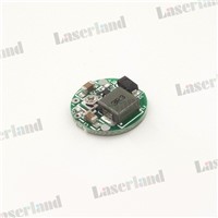 3.7-4.2VDC 1W -2 W Blue 445nm 450nm Laser Diode LD Driver Power Supply 2.5A suitable for a 18650 lithuim battery