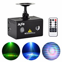 AUCD Remote 20 Patterns RG Laser Xmas Water Galaxy RGB LED Stage Light Projector AUTO Sound Party DJ Show Home Lighting LL-20RG