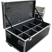 GST- 6 IN1 54pcs/36/24/18  led par light 6 in1 / 4 in1/ 8 in1 / 10 in 1  flight case , led par light flight case