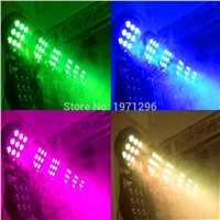 2pcs/lot Free&amp;amp;amp;Fast shipping Wireless remote control LED Par 9x12W RGBW 4IN1 LED Wash Light Stage Uplighting