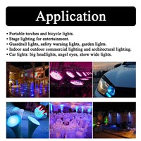 10pcs Supper Bright 12W RGBW Stage Lights 45mil Epistar Chip 8 pin For High Power 12 Watt Red Green Blue White LED Chip