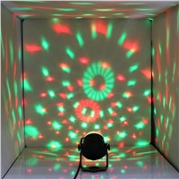 YAM RGB Long Lifespan and Excellent Stability LED Disco Stage Light Lighting Digital Crystal Magic Ball Effect US/EU Plug