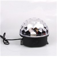 9 Colors 27W Crystal Magic Ball LED Stage Lamp 21Modes Disco KTV Party Laser Light US Plug with Remote Controller  -- CL