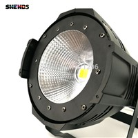4 PCS / lot  2017 NEW  LED Par COB 100W  High Power Aluminium Case Stage Lighting with 100W COB ,cool white and warm white