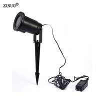 ZINUO Waterproof Moving Snow Laser Projector Lamps Snowflake LED Stage Light For Christmas Party Landscape  Garden Light Outdoor