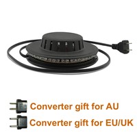 Hot Sale RGB Sunflower Colorful  Stage Light Bar Disco Spotlight Party DJ Club Pub Music KTV Disco  Rotating Lighting LS-RGB48