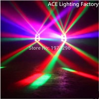 8*10W RGBW 4in1 Quad LED Beam Spider Light led Beam Stage lighting Party Show DJ Event moving heads lighting