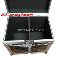 A flight case for 2pcs LED Moving Head 7x12W/18x3W Or 2 pieces LED Spot 10W/15W/30W Free&amp;Fast Shipping
