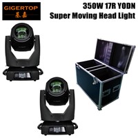 China YODN 17R SPOT PRO Moving Head Light AC110-240V YODN 17R 350W Moving Head Beam Gobo Wash Light 3in1 Dmx Roadcase 2in1 Pack