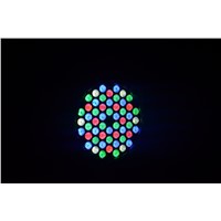 4xlot Eyourlife 2015 Flat Led Par Light 54x1W RGBW DMX Stage Beam Light High Power China Professional Party KTV DJ Disco Lights