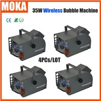 4PCs/LOT 35W Motorized Bubble Machine Mini Bubble machine Effect Bubble Machine Automatic Bubble Machine