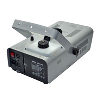 AUCD 220V 110V 1500W Fog Thermostatic Smoke Machine Remote Fogging Machines for Stage Light Home Party Wedding A1500