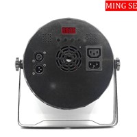 4pcs/lots 18x10W Flat LED Par Lights, 18*10w RGBW 4IN1 PAR DMX512 control disco lights professional stage DJ equipment