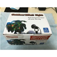 Original Outdoor Red and Green Dynamic Firefly Laser Projector &amp;amp;amp; Starry Laser Lawn Light Waterproof For Garden/Holiday/Christmas