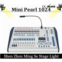 Mini Pearl 1024 DMX Controller For Led Moving Light DMX Lighting Controller With FASE,WAVE DMX Controller Pearl 1024 Box