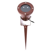 Outdoor Waterproof Green &amp; Red Garden Tree Laser Landscape Bronze Star Projection Lamp with RF Remote for Christmas / Halloween