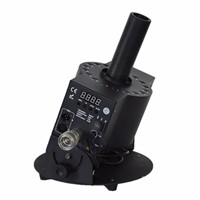 2Pcs/Lot 18*3W LED CO2 Jet Machine DMX 512 CO2 Cannon  Fog  Machine for Concert,Party