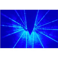 AOBO Lighting 300mW Double head single blue disco laser light laser beam light for DJ Disco Party KTV Wedding Birthday