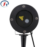 ZjRight IR Remote Outdoor courtyard RG Laser Stage light IP65 Projector sky star Xmas tree Decorative lights Holiday party light
