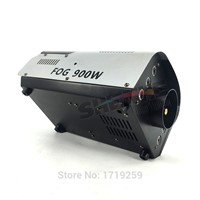 Mini 900W RGB 3IN1 Remote Control fog machine pump DJ Disco Smoke Machine for Party Wedding Christmas Stage Fogger Machine