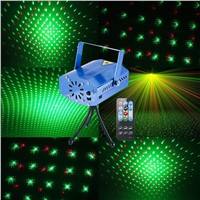LED Projector Laser Lights Sound Activated Auto Flash Led Stage Lights for DJ Disco Party Home Show Birthday with Remote Control