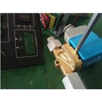 TIPTOP Stage Light Co2 Jet Machine Solenoid Valve with Brass Fitting suit for Co2 Club Cannon 100V/240V Carbon-Dioxide Generator