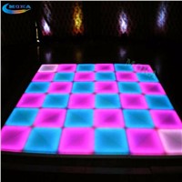 16 Square meter led lighted dance floor RGB dj led dance floor Led Sensitive Dance Floor Light for Wedding Party DJ Nightclub