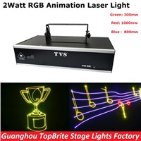2017 New Arrival 2W Laser Light RGB Full Color Animation Beam Stage Lighting KTV Disco DJ Light Low Power Cartoon Laser Lights