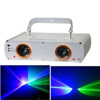 aobolighting High Quality christmas laser lights 7CH laser light show projector indoor Blue 450nm Green 532nm color beam effect
